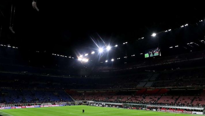 Lo stadio 'Giuseppe Meazza' di San Siro, a Milano, casa di Milan e Inter | AC Milan News (Getty Images) Rogito San Siro, Marotta: 'Credo che tutto sia ultimato. Scudetto? Ci sono tante squadre'