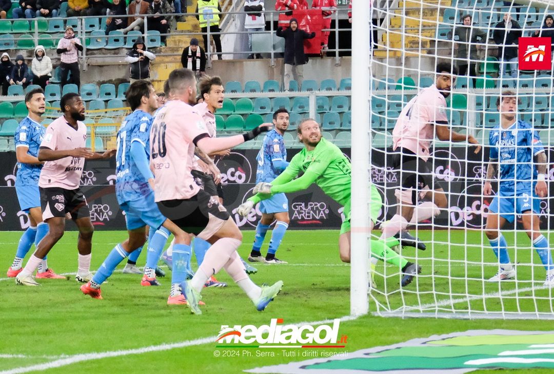 FOTO Palermo – Spezia 2-0 Serie B 2024-25 - immagine 15