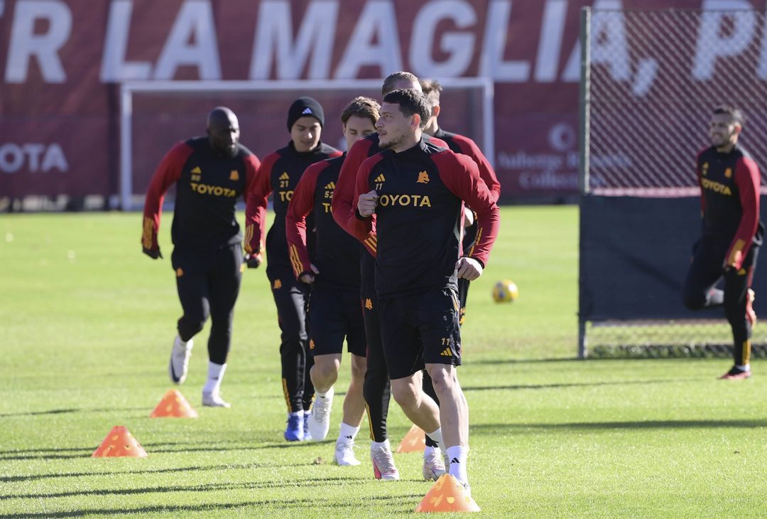 Roma, l’allenamento di rifinitura alla vigilia dell’udinese – FOTOGALLERY - immagine 7