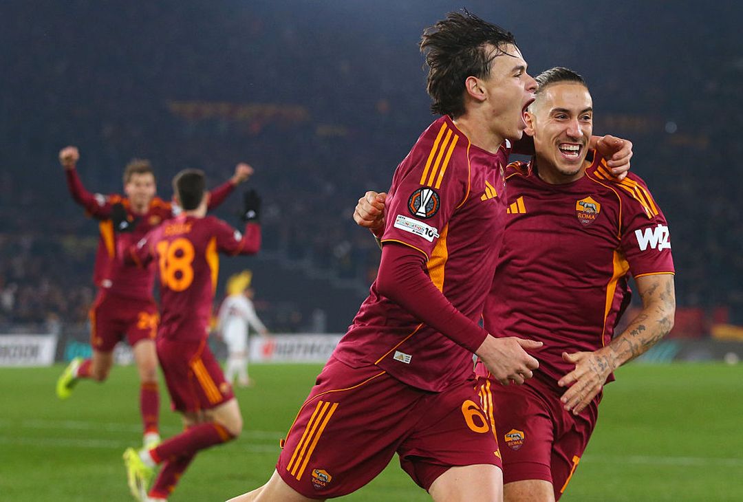 Roma-Stoccarda 2-0 FOTO GALLERY - immagine 39