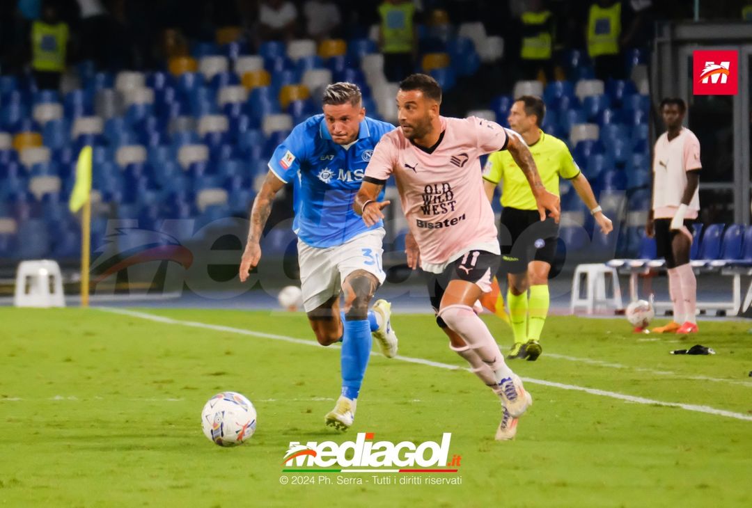 FOTO, Napoli-Palermo Coppa Italia 2024/25 - immagine 29