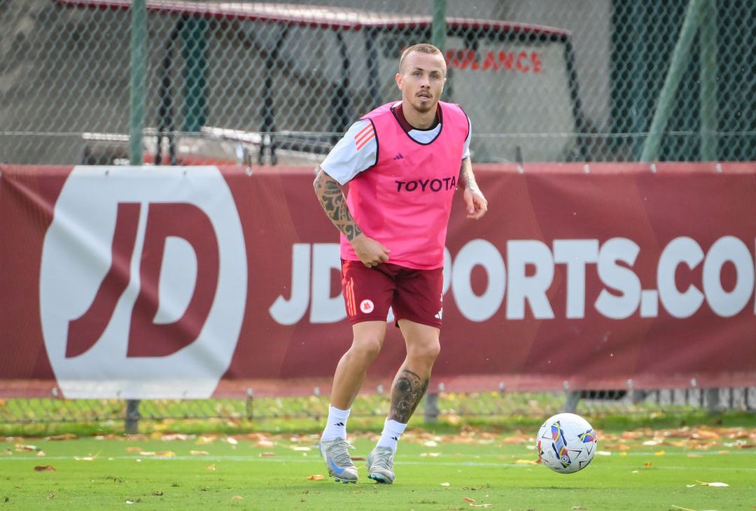 Trigoria, la ripresa degli allenamenti senza i nazionali – FOTO GALLERY - immagine 21