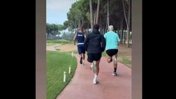 VIDEO / Calhanoglu è in Turchia e si allena insieme ad Arnautovic