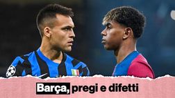 Champions League, Barcellona-Inter: pregi e difetti dei catalani | VIDEO