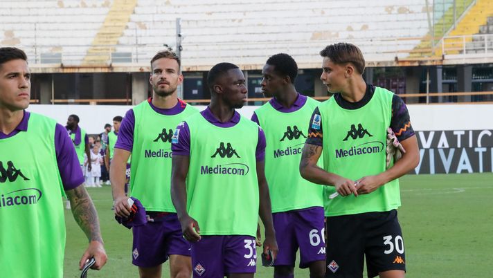 VIDEO – La Fiorentina si allena al Franchi a due giorni dalla gara con la Lazio - immagine 1