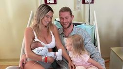 Fiocco azzurro per Diletta Leotta e Karius: è nato il secondogenito Leonardo – FOTO
