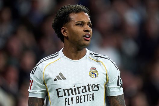 Madrid, Spagna - 2 marzo 2026: Rodrygo Goes del Real Madrid durante la partita della Liga tra Real Madrid e Getafe all'Estadio Santiago Bernabéu. (Foto di Angel Martinez/Getty Images) Real Madrid, Rodrygo sull’infortunio: “È uno dei giorni peggiori della mia vita”- immagine 2