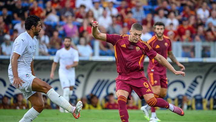 Nizza-Roma, le probabili formazioni dei quotidiani: c’è Dovbyk, dubbio a destra - immagine 1