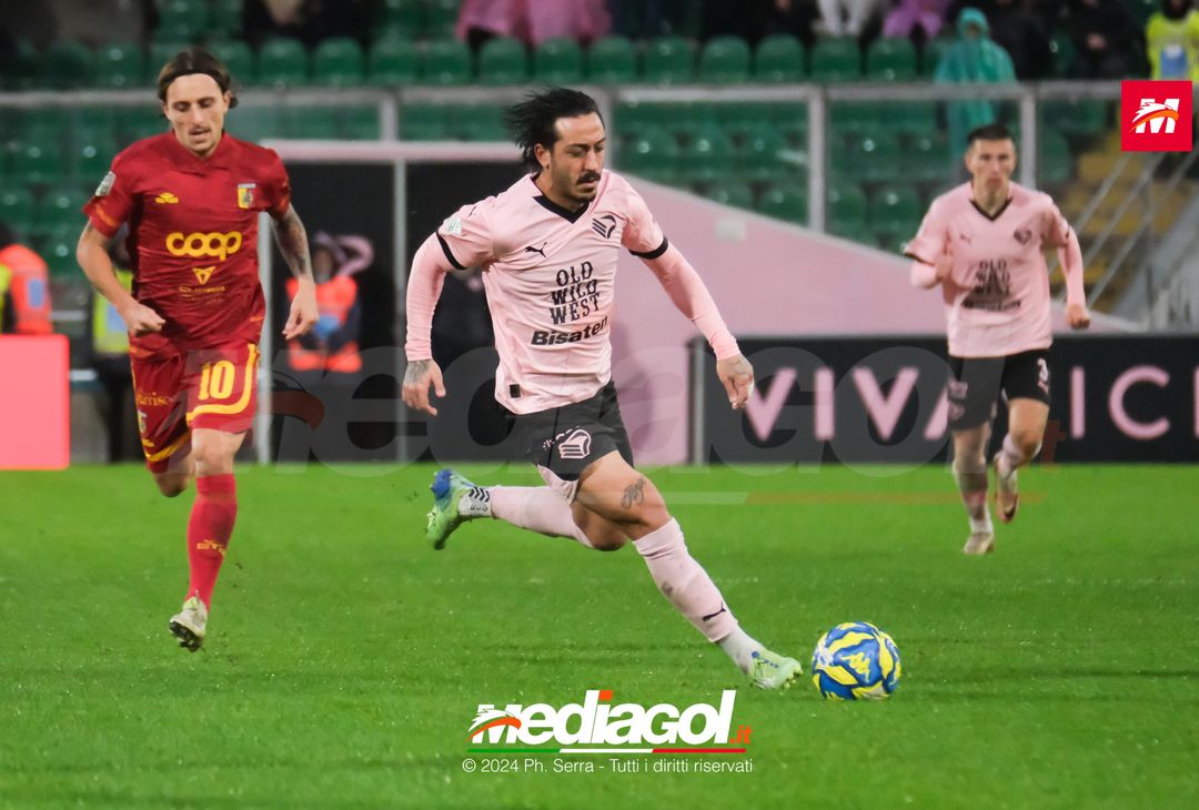 FOTO Palermo – Catanzaro 1-2 Serie B 2024-25 - immagine 39