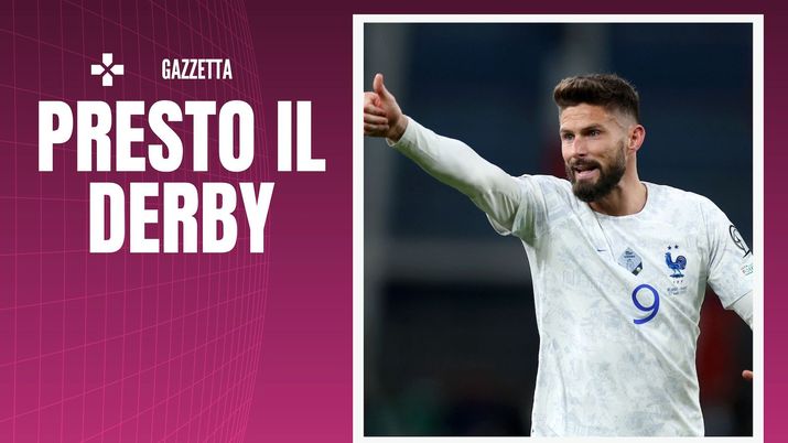 Olivier Giroud AC Milan Francia