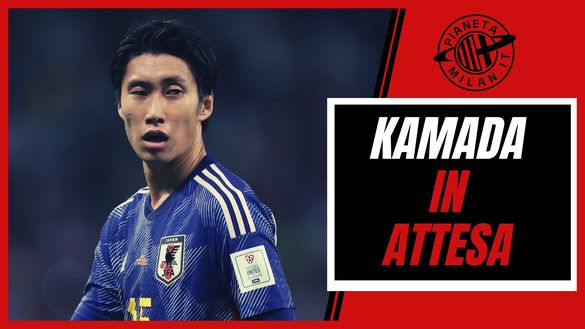 Daichi Kamada, centrocampista dell'Eintracht Francoforte (getty images)