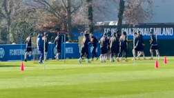 VIDEO FCIN1908 / Inter-Liverpool, inizia la rifinitura dei nerazzurri