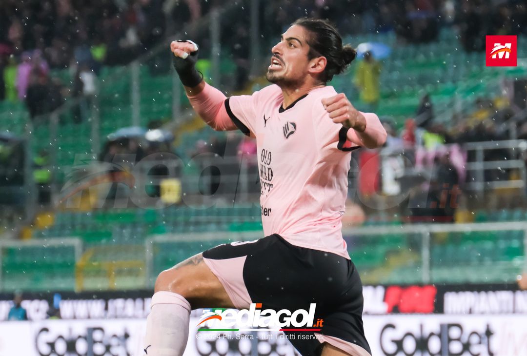 FOTO Palermo – Catanzaro 1-2 Serie B 2024-25 - immagine 30