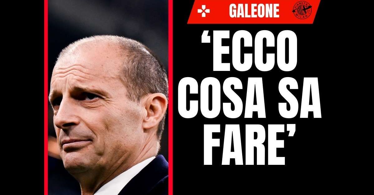 Galeone sicuro: “Allegri al Milan? Leao piace sicuramente. Basterebbero…”