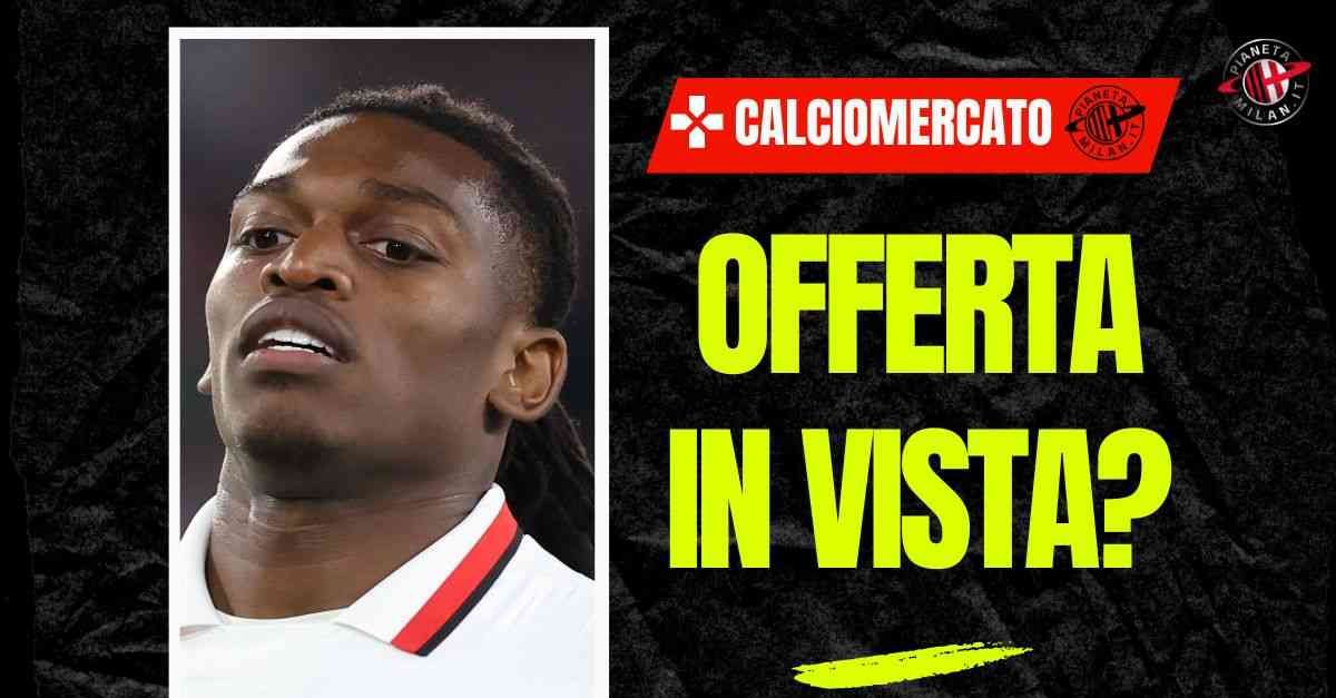 calciomercato milan sondaggio di una big spagnola per leao i dettagli