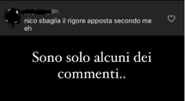 FOTO – Gli juventini attaccano Nico: “Ha sbagliato il rigore apposta”- immagine 4