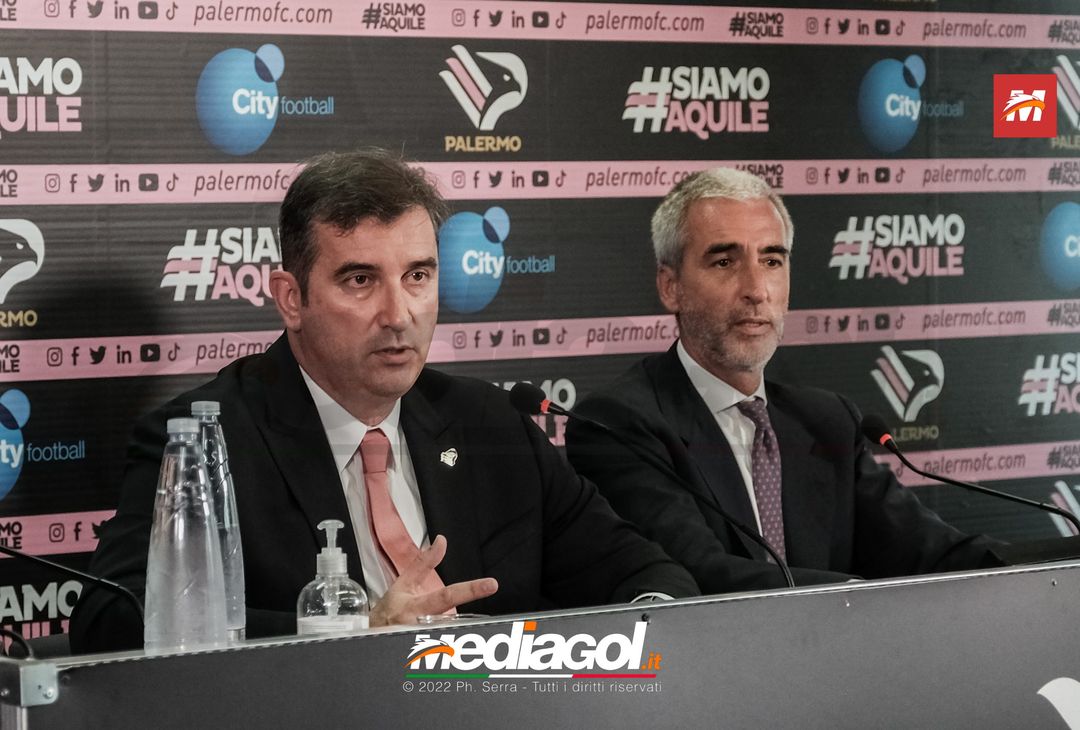 FOTO Palermo, arrivo al Barbera del City Group e conferenza Mirri e Soriano (Gallery) - immagine 77