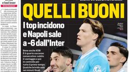 Prime pagine giornali sportivi oggi: il Napoli sui media