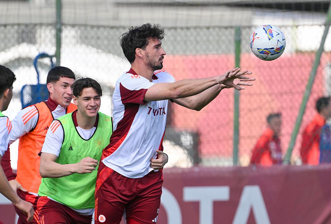 Trigoria, l’allenamento a tre giorni dal Lecce – FOTO GALLERY - immagine 32