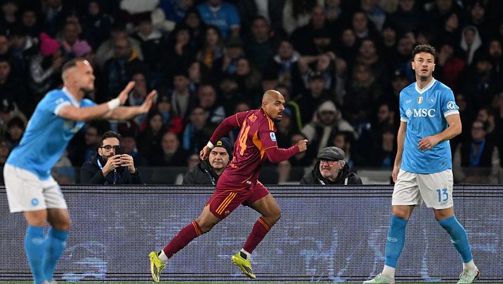 Cronaca Napoli-Roma 1-1 LIVE: inizia la ripresa. Dentro Soulé per Zaragoza - immagine 1