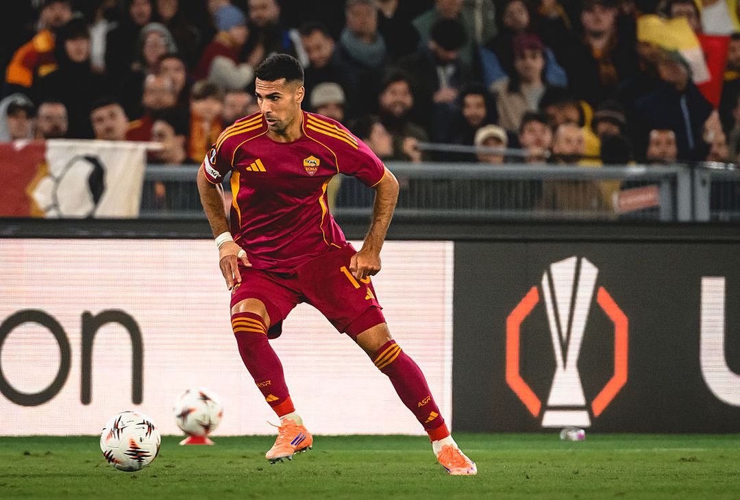 Roma-Lille 0-1 FOTO GALLERY - immagine 31