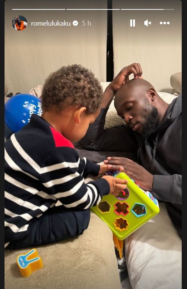 Dedica di Lukaku al figlio Romeo: “Hai cambiato la mia vita per sempre”- immagine 2