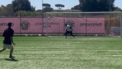 Soulé scalda il sinistro per Gasperini: che gol nell’allenamento pre ritiro