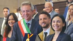 Napoli abbraccia Mertens: ora è cittadino onorario – LA CERIMONIA COMPLETA