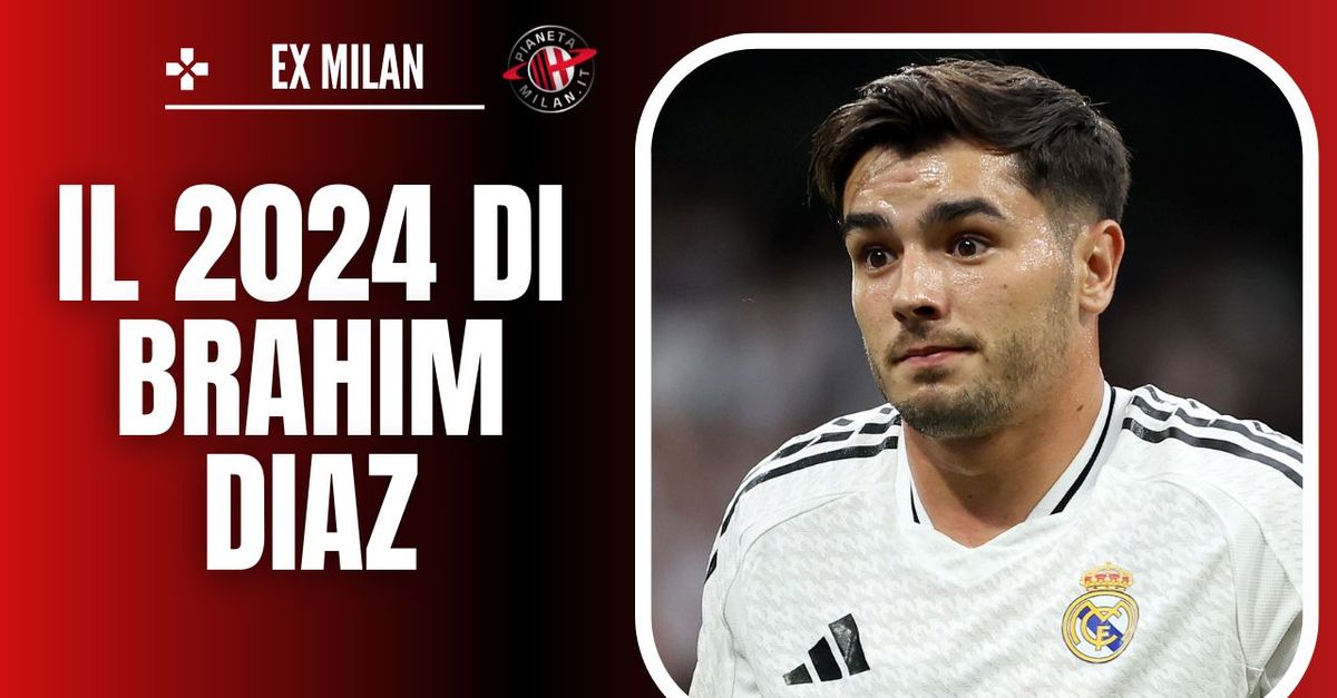 Ex Milan, il 2024 di Brahim Diaz: i suoi numeri al Real Madrid