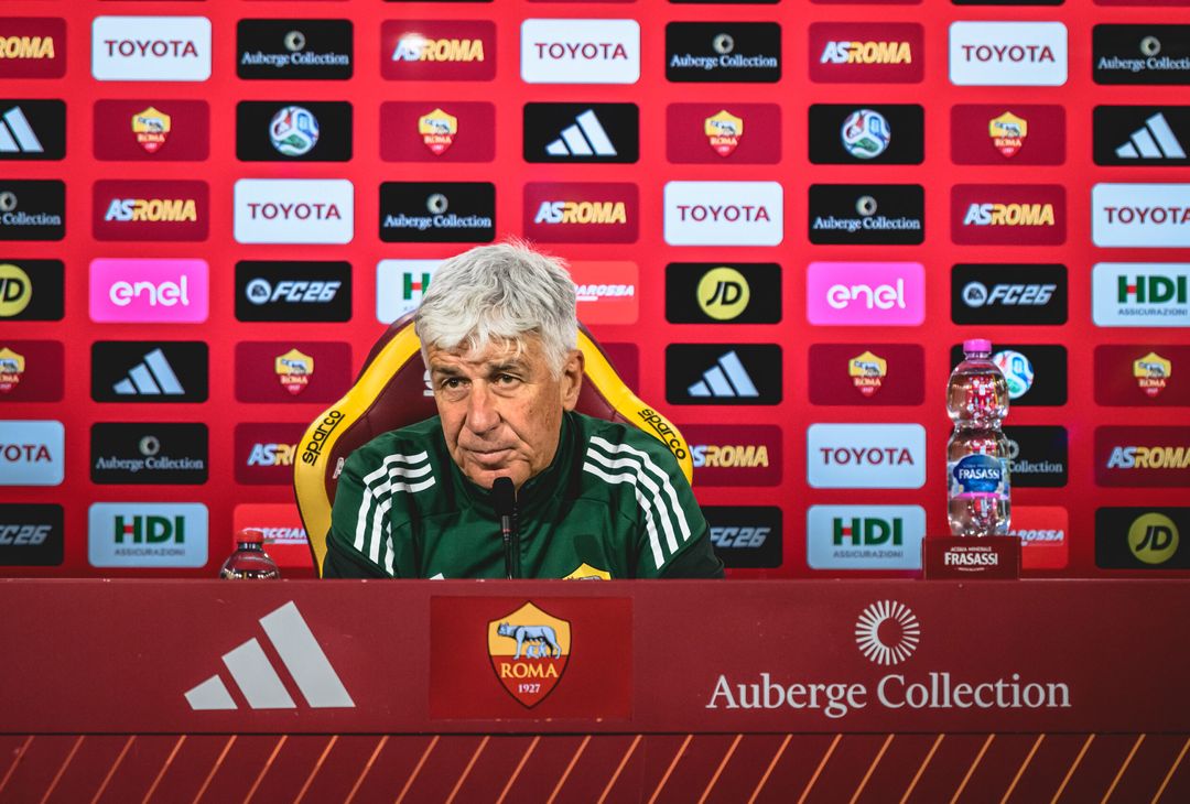 Cagliari-Roma, la conferenza stampa di Gasperini – FOTO GALLERY- immagine 1