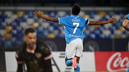 Neres, Conte punta su di lui: il mister lo sta schierando in una nuova posizione