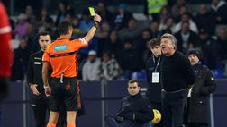 FOTO Mazzarri squalificato col Torino: ecco da dove guarda la partita