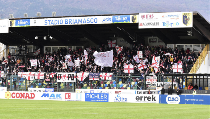 Trento-Padova, assalto biancoscudato al Briamasco: rimangono pochi biglietti - immagine 1