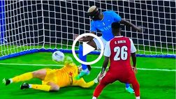 VIDEO Napoli-Braga 2-0, Osimhen sigla il raddoppio azzurro su assist di Natan