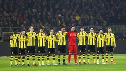 A Dortmund minuto di silenzio per le vittime di Berlino prima di Borussia-Augusta