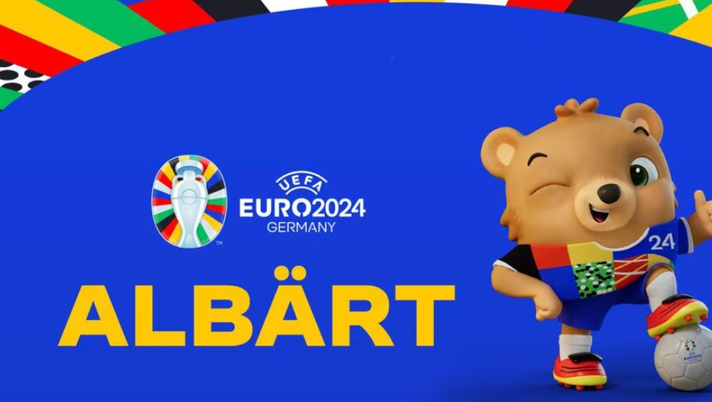 Scelto il nome della mascotte ufficiale di Euro 2024: l’orsetto si chiamerà Albärt - immagine 1