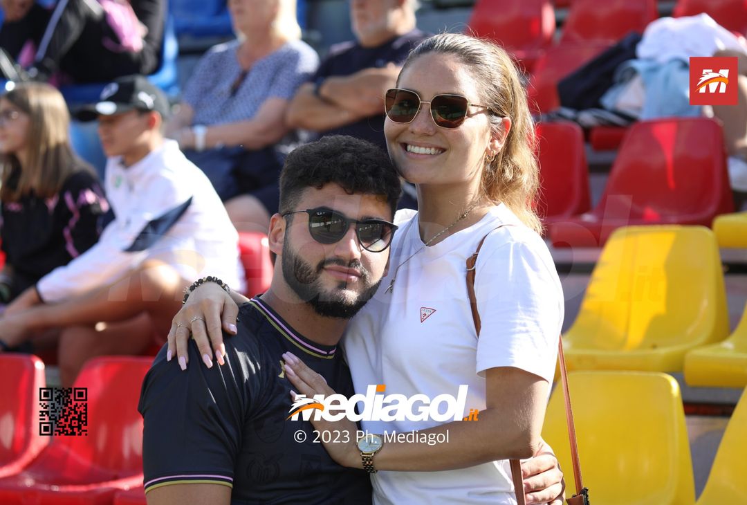 FOTOTIFO Gli scatti dei tifosi presenti per Palermo-Legnago 1-1 - immagine 53