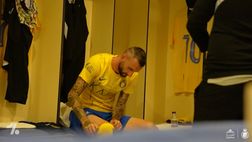 VIDEO / CR7 e Brozovic nello spogliatoio: il clima pre-partita