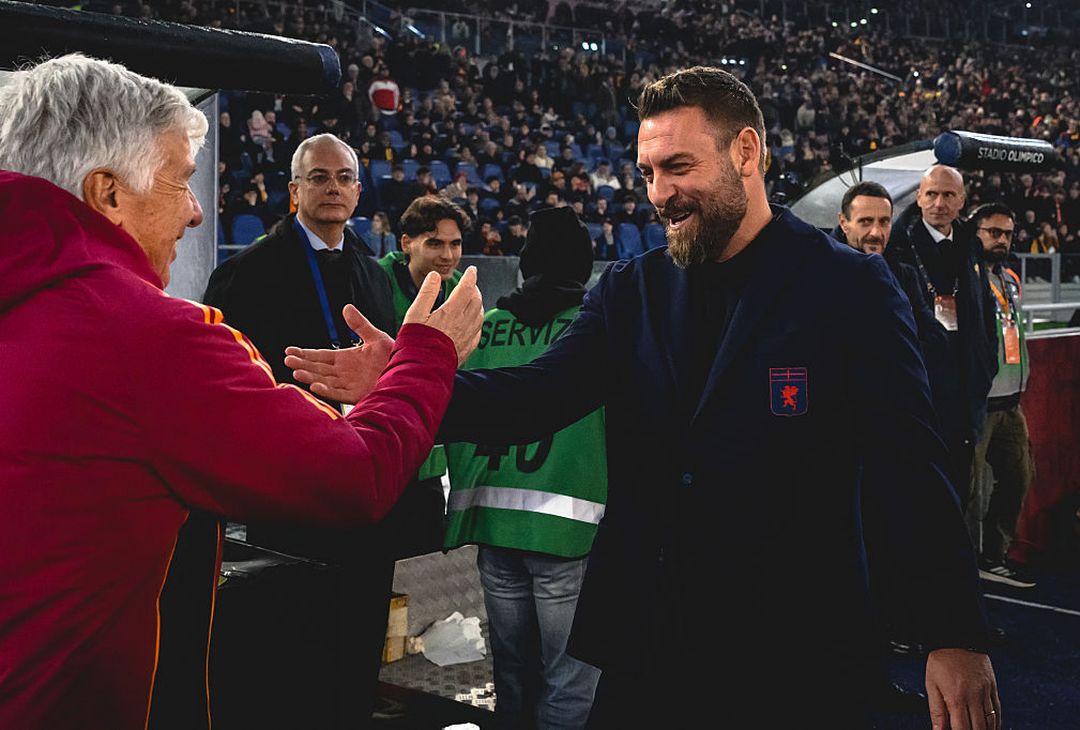Roma-Genoa 3-1 FOTO GALLERY - immagine 10