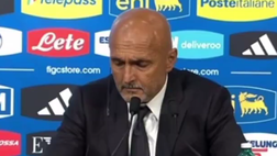 La giornalista francese fa un’ insinuazione: la piccata risposta di Spalletti