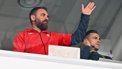 Il siparietto Dzeko-De Rossi: “Ero sicuro che mi avrebbe segnato” (VIDEO)