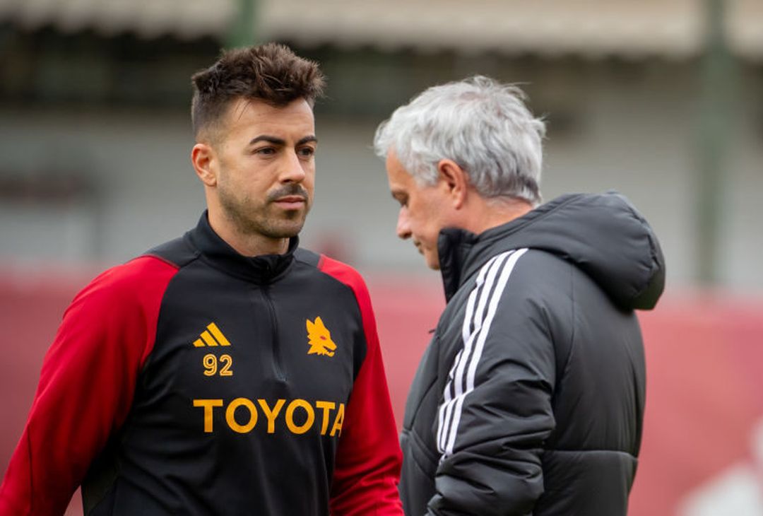 Roma, primo allenamento a Trigoria dopo la Fiorentina – FOTO GALLERY - immagine 10