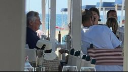 Il Tempo: pranzo al mare tra Bonucci e Pradè