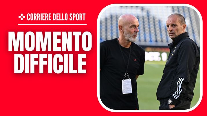 Stasera a 'San Siro' big match Milan-Juventus con tanti assenti | AC Milan News (Getty Images) Milan-Juventus Serie A 2023-2024