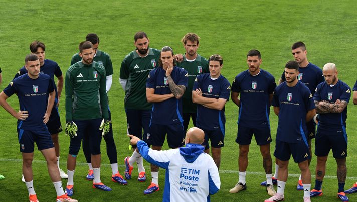 Nazionale, test cardio polmonari a Coverciano per l’Italia - immagine 1