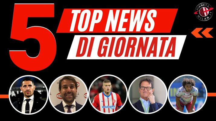 Top News e Calciomercato AC Milan - Geoffrey Moncada, Joshua Zirkzee