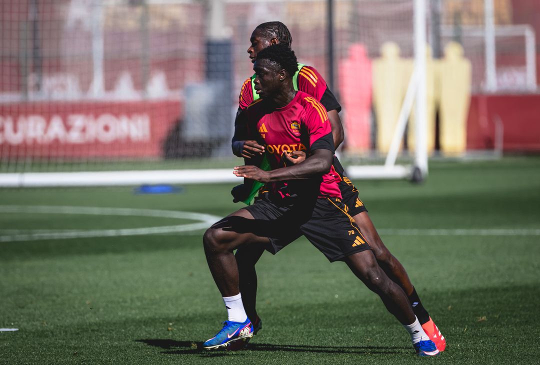 Roma, l’allenamento a Trigoria a tre giorni dal Pisa – FOTO GALLERY - immagine 16