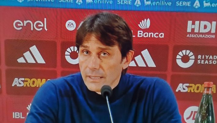Conte in conferenza: “Quel gol? Dovevamo evitarlo, ma i ragazzi mi sorprendono ogni giorno” Conte in conferenza: “Quel gol? Dovevamo evitarlo, ma i ragazzi mi sorprendono ogni giorno” - immagine 1