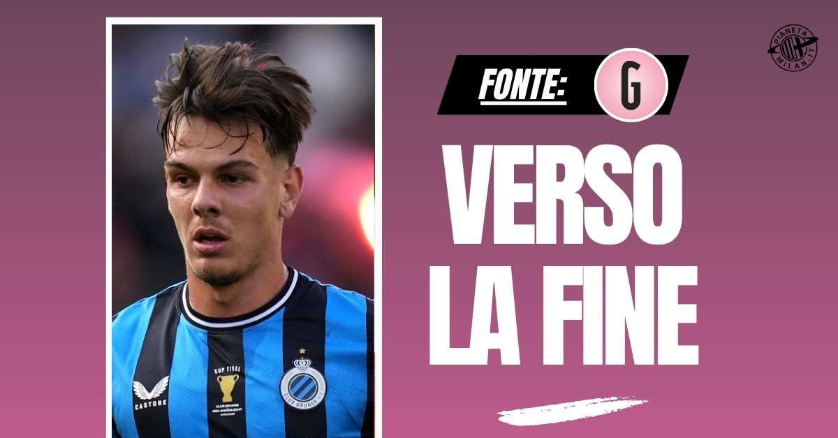 Calciomercato Milan, ottimismo per Jashari: il Bruges sta per cedere Calciomercato Milan, ottimismo per Jashari: il Bruges sta per cedere