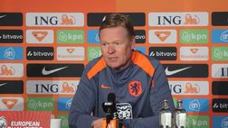 Olanda, Koeman: “Dumfries? Volevamo tenerlo, ma l’Inter lo ha richiamato”